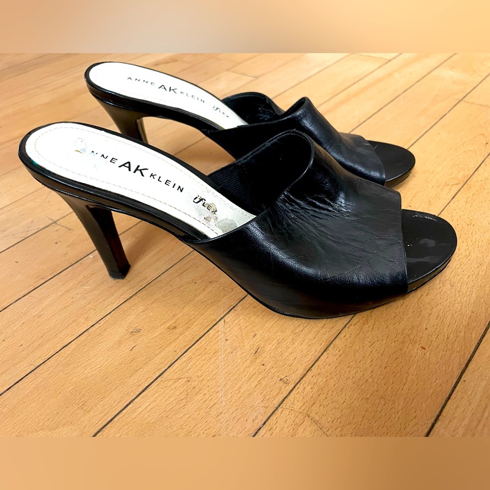 Open toe heeled sandals Anne Klein